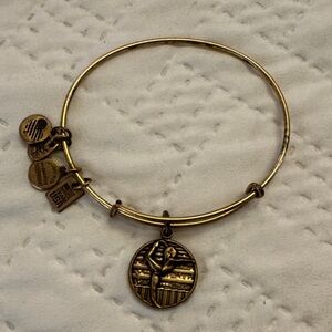 Alex and Ani Gymnast Charm Bracelet